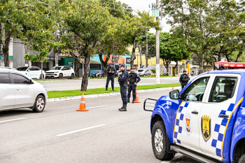 Blitz Guarda Municipal - GTO