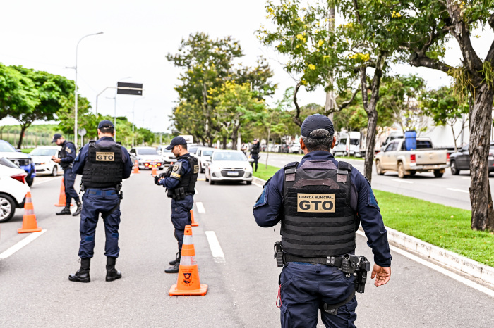 Blitz Guarda Municipal - GTO