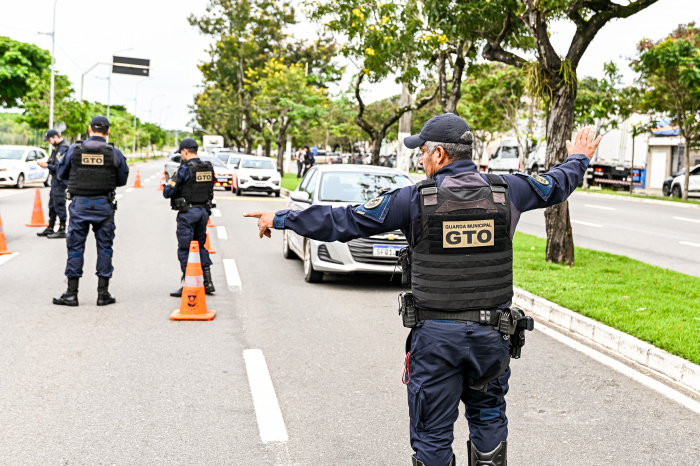 Blitz Guarda Municipal - GTO