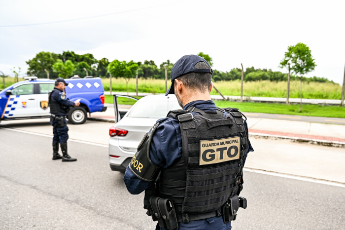 Blitz Guarda Municipal - GTO
