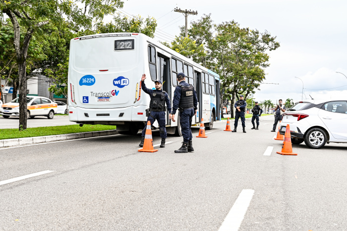 Blitz Guarda Municipal - GTO