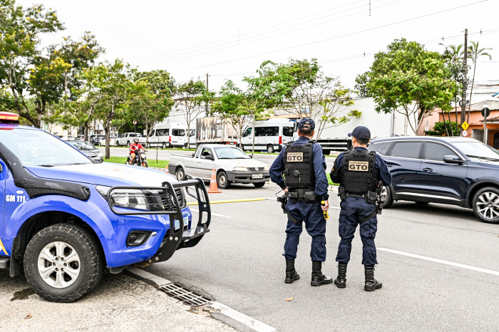Blitz Guarda Municipal - GTO