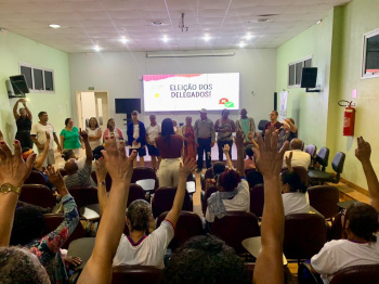 Conferência Municipal dos Direitos da Pessoa Idosa