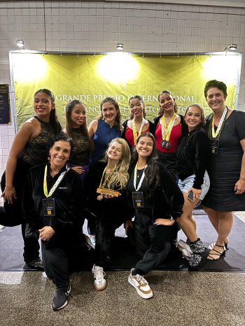 Ao todo sete premiações foram conquistadas pela equipe da FAFI.