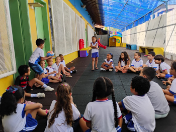 Cmei Darcy Castello desenvolve projeto “Maio Laranja” para conscientização e proteção da infância