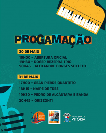 Este ano o evento tem foco exclusivo na música instrumental do Espírito Santo.