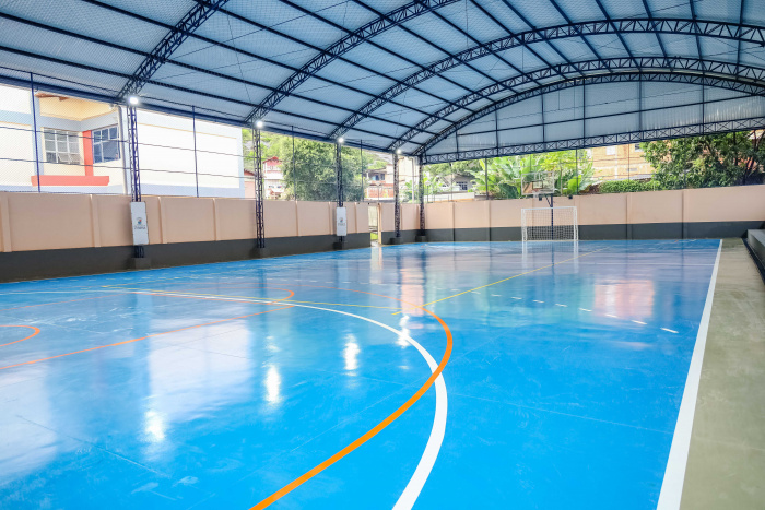 Inauguração Reforma Quadra EMEF Heloisa Abreu Judice de Mattos