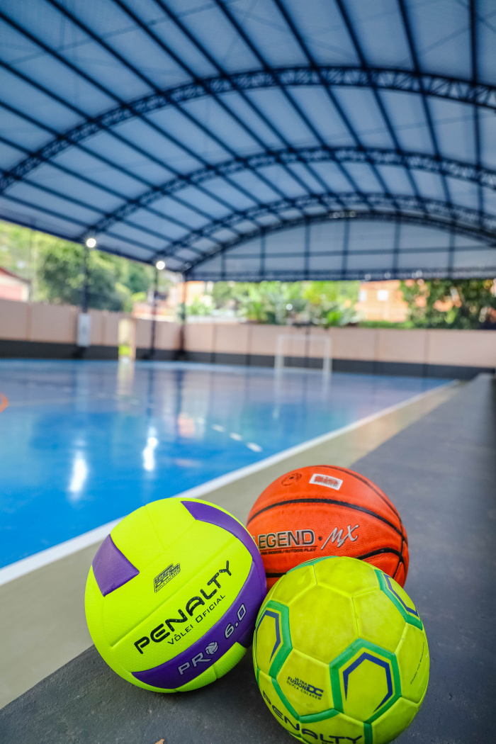 Inauguração Reforma Quadra EMEF Heloisa Abreu Judice de Mattos