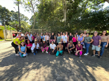 Formação no Parque da Fonte Grande fortalece práticas de educação ambiental