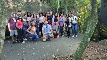Formação no Parque da Fonte Grande fortalece práticas de educação ambiental