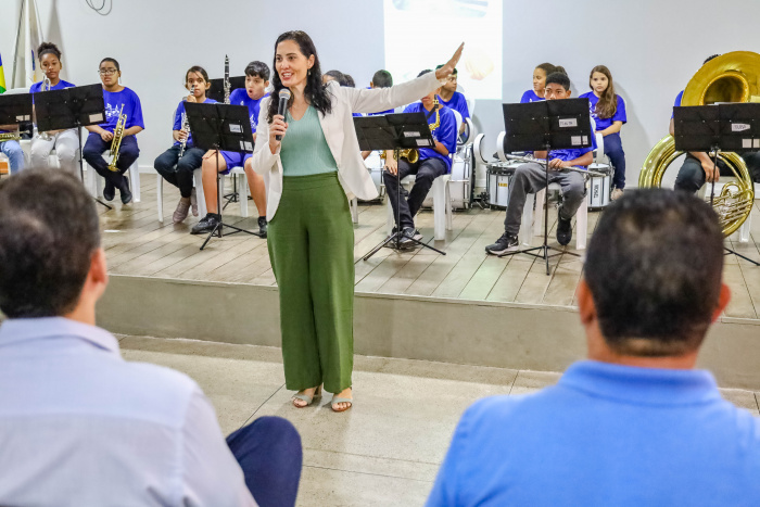 Inauguração Reforma Quadra EMEF Heloisa Abreu Judice de Mattos