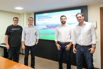 Apresentação Novo Terminal Portuário