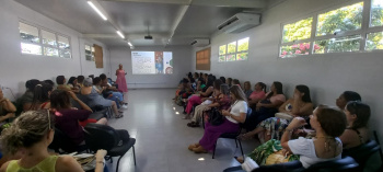 Formação fortalece vínculos entre profissionais do CMEI TI Silvanete Rocha