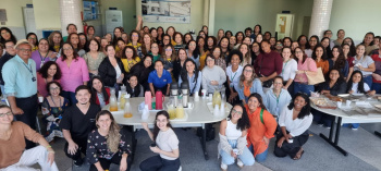 Maio Laranja: Mais de 100 pessoas participam de minicursos promovidos pela Casa Rosa na ETSUS