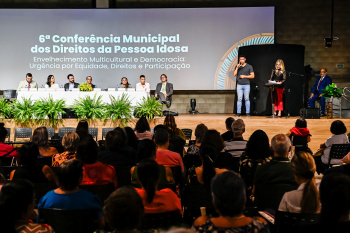 Conferência Municipal do Idoso