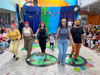 Semana da Família no CMEI TI Professora Cida Barreto