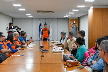 Capacitação do Projeto Mãos dadas da Defesa Civil de Vitória