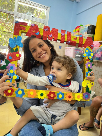 CMEI Anísio Spínola Teixeira fortalece vínculos com a comunidade escolar