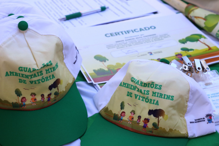 Entrega da reforma do Viveiro de mudas e Formatura dos Guariões Mirins