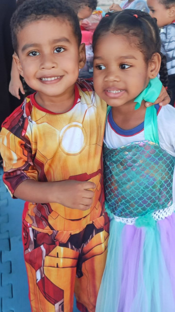 CMEI Lídia Rocha Feitosa celebra o Dia do Brincar com espaços lúdicos para as crianças