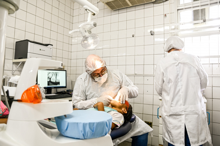 Atendimento Odontológico UBS Santo Antônio