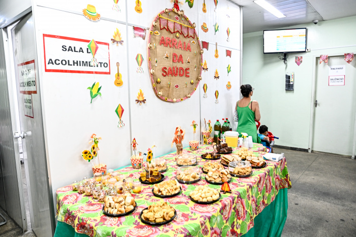 Arraiá da Saúde UBS Santo Antônio