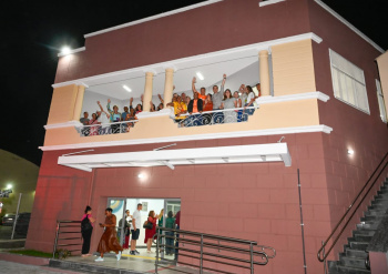 Inauguração do novo Cras de Jucutuquara