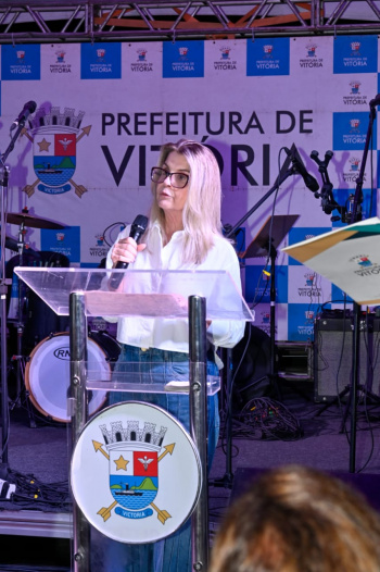 Inauguração do novo Cras de Jucutuquara