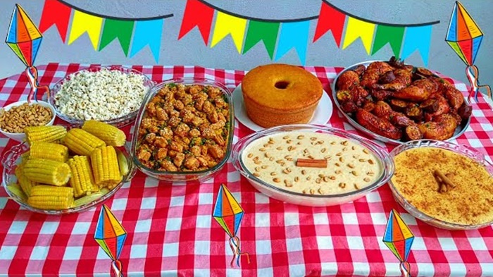 Comidas típicas de festa junina