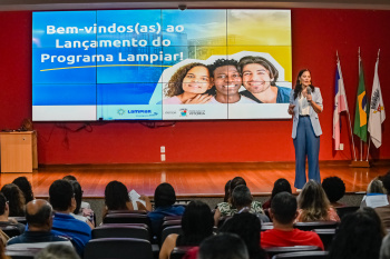 Lançamento do Programa Lampiar