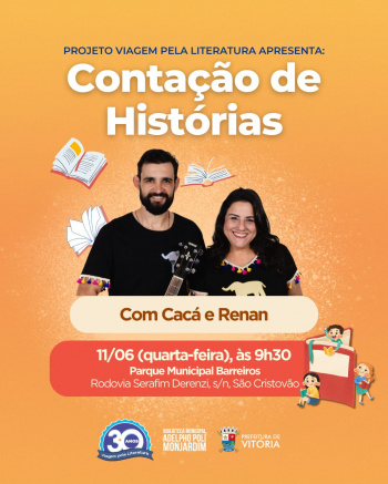 Atividade é aberta ao público em geral e indicada para maiores de 6 anos de idade.