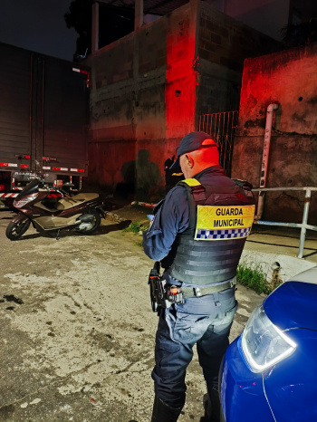 Guarda de Vitória recupera moto uma semana depois de furto