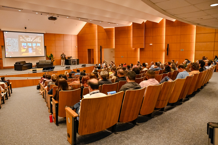 Abertura da Sexta Conferência das Cidades