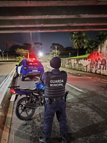 Guarda de Vitória recupera duas motos roubadas em menos de uma hora