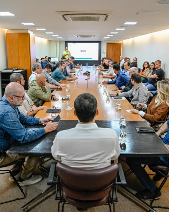 Reunião com a Regional 5