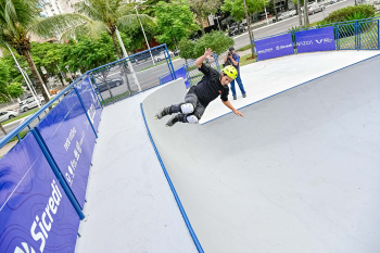 Entrega da Reforma da Pista de Skate da Praça dos Namorados
