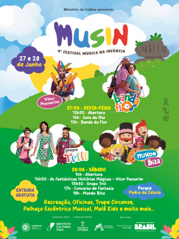 O evento, totalmente gratuito, promete levar alegria, música e muita diversão para as crianças.