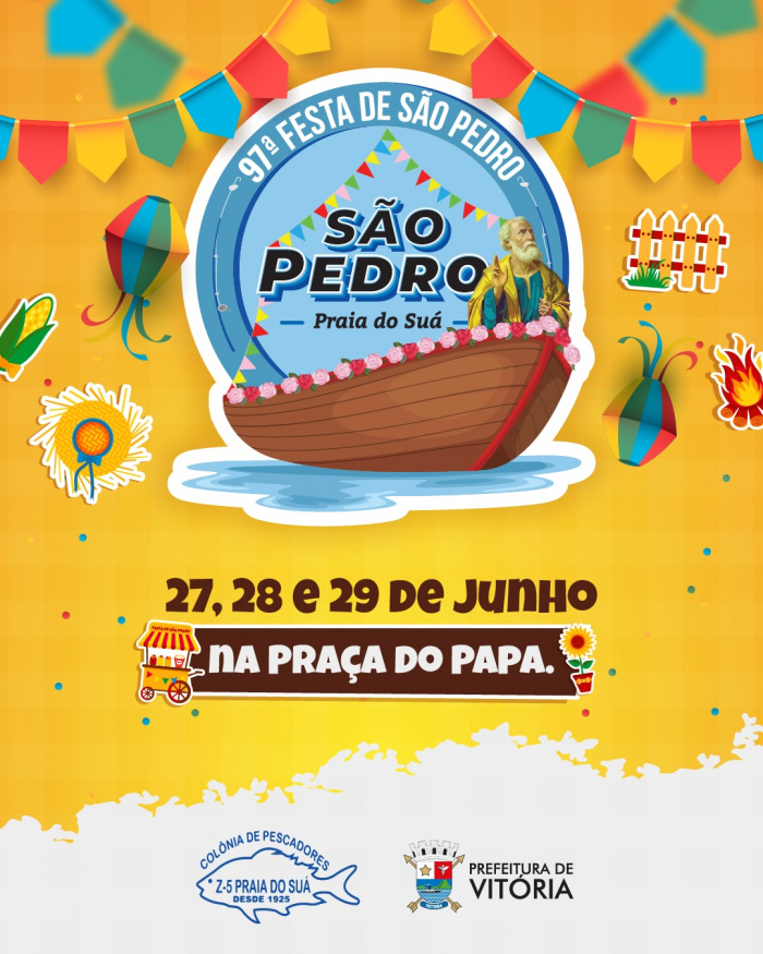 Festa de Sâo Pedro