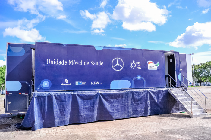 Unidade Móvel de Saúde - Atendimendo Oftalmológico