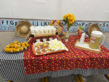 Cardápio especial do mês de junho conta com comidas típícas na rede municipal
