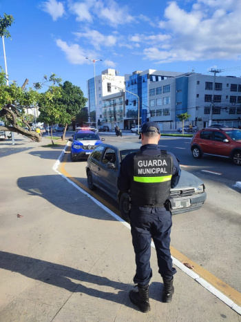 condutores sem cnh abordados pela guarda de vitória
