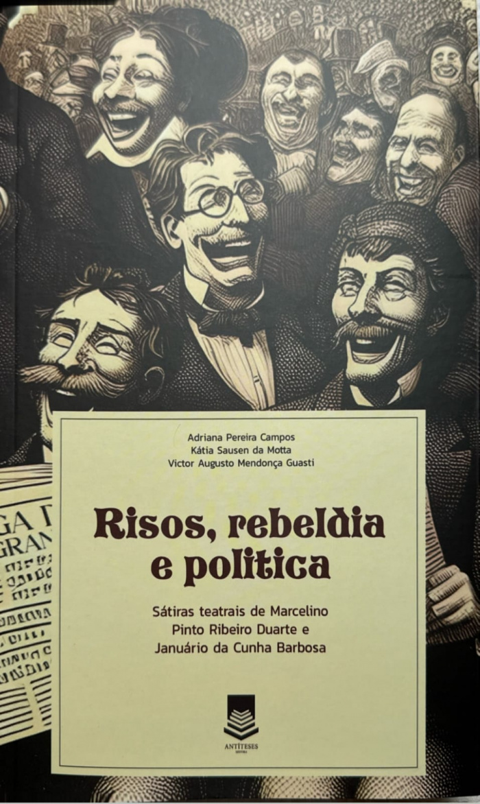 Conversa abordará a recente publicação das peças organizadas pela historiadora em livro.