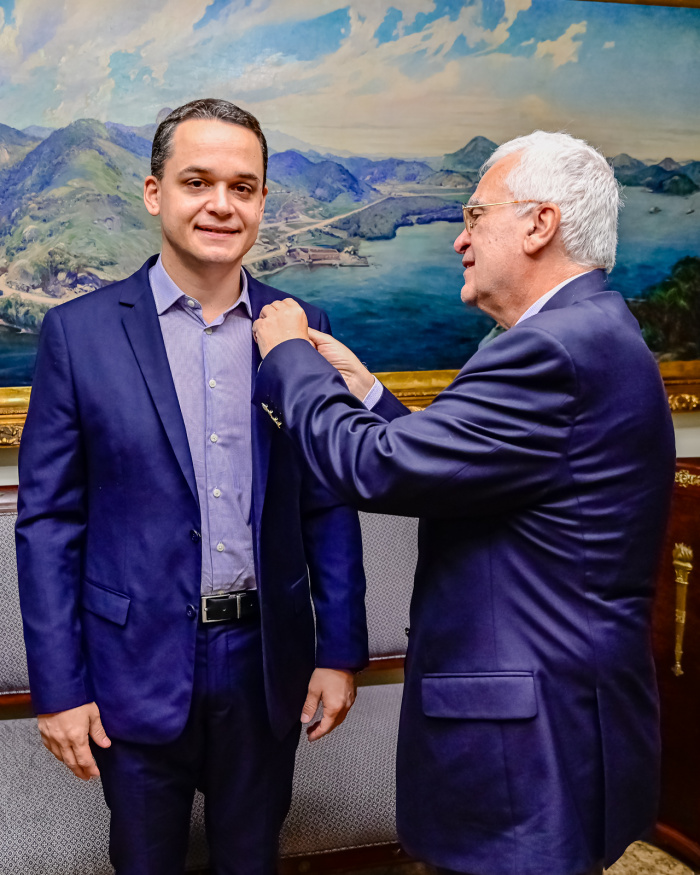 Visita de Cortesia do Embaixador da República do Chipre, Dr. Vasilios Philippou
