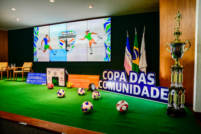 Lançamento da Copa das Comunidades
