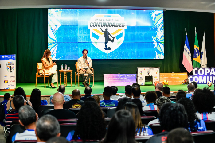 Lançamento da Copa das Comunidades