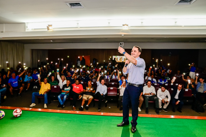 Lançamento da Copa das Comunidades