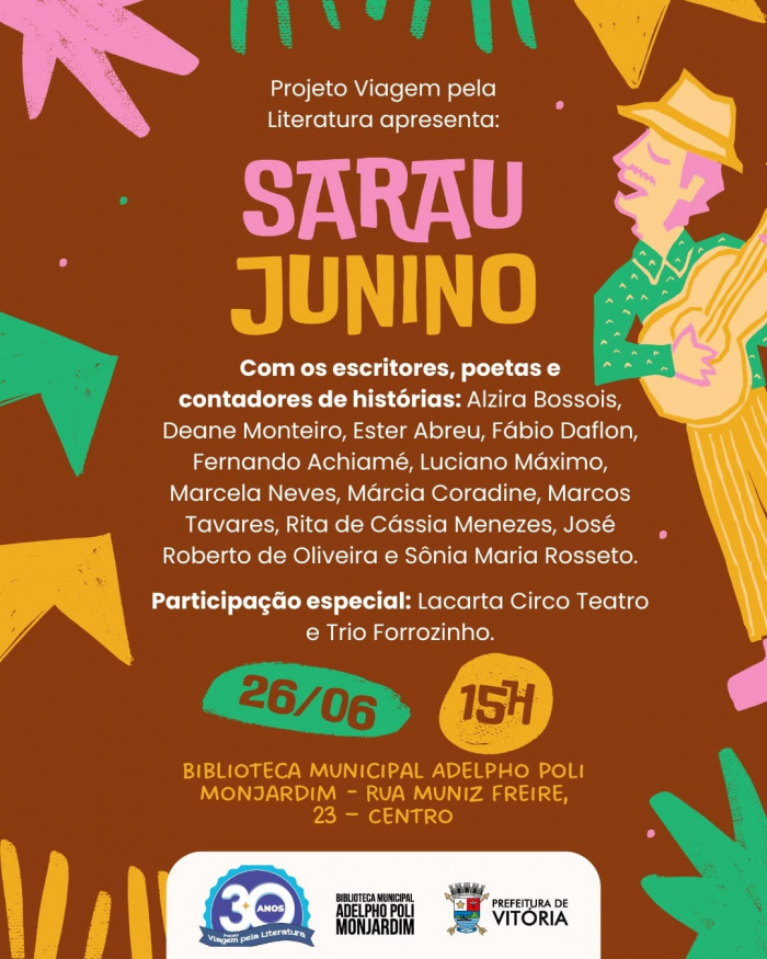 Sarau Junino
