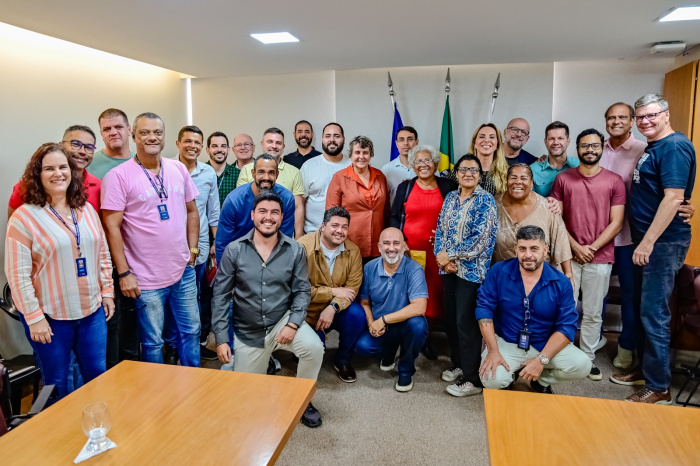Reunião com lideranças comunitárias da Regional 6