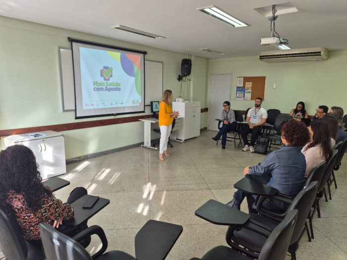 Vitória recebe visita técnica do Programa Mais Saúde com Agente