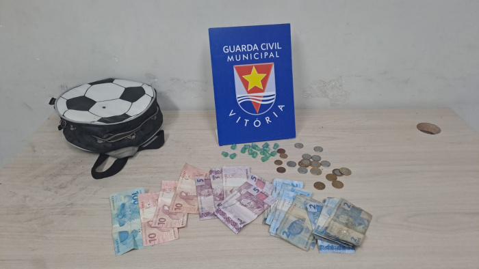 Fugitivo de presídio é preso vendendo drogas na Praia do Canto